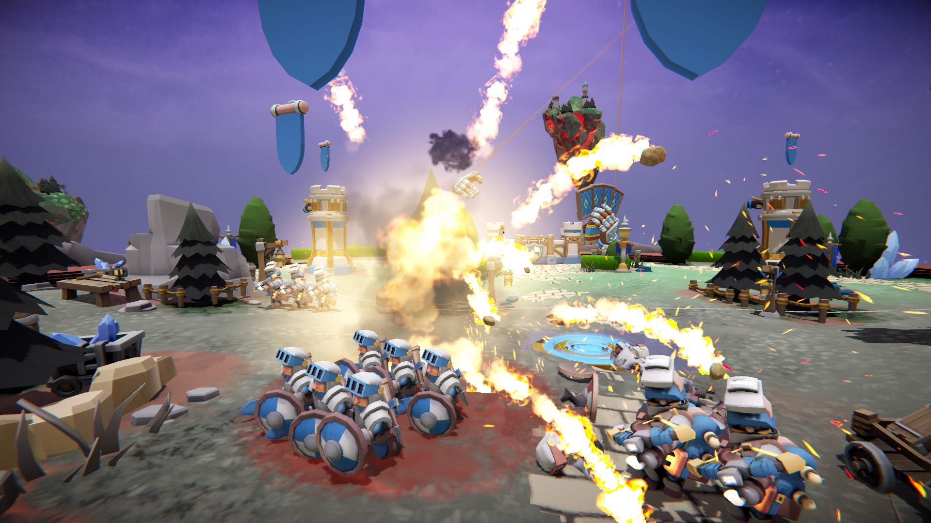 Скриншот из игры Skyworld: Kingdom Brawl - 10