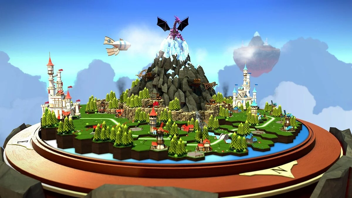 Скриншот из игры Skyworld - 13
