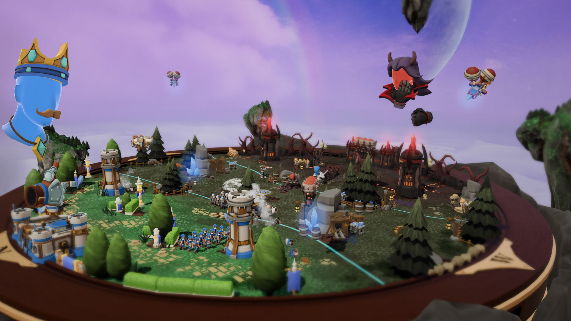 Скриншот из игры Skyworld - 30