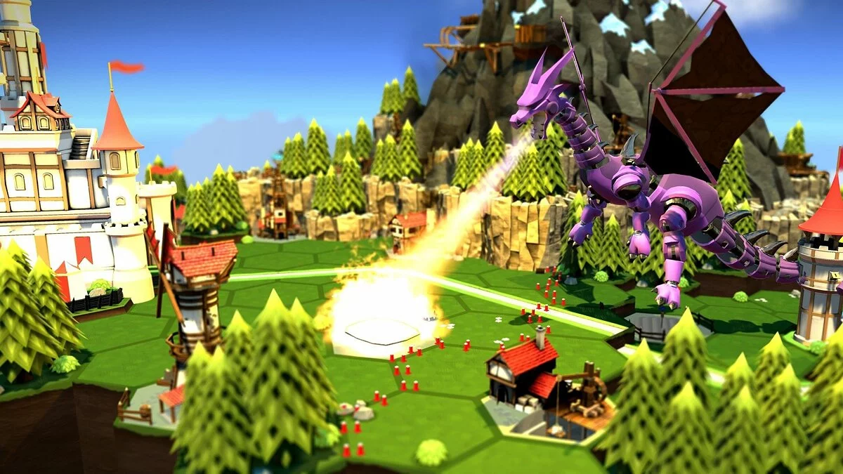 Скриншот из игры Skyworld - 21