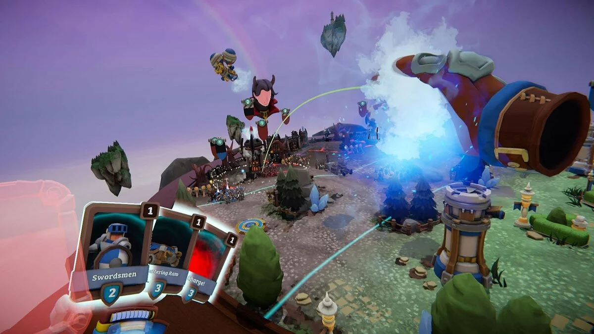 Скриншот из игры Skyworld - 18