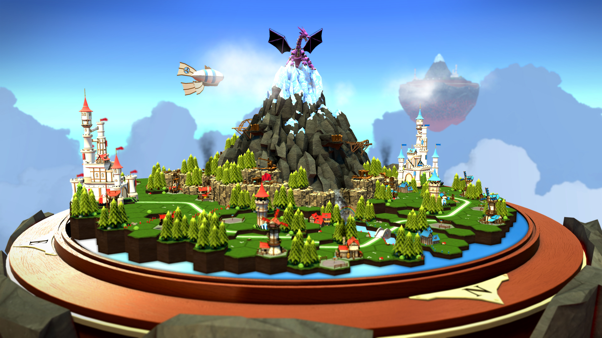 Скриншот из игры Skyworld - 4