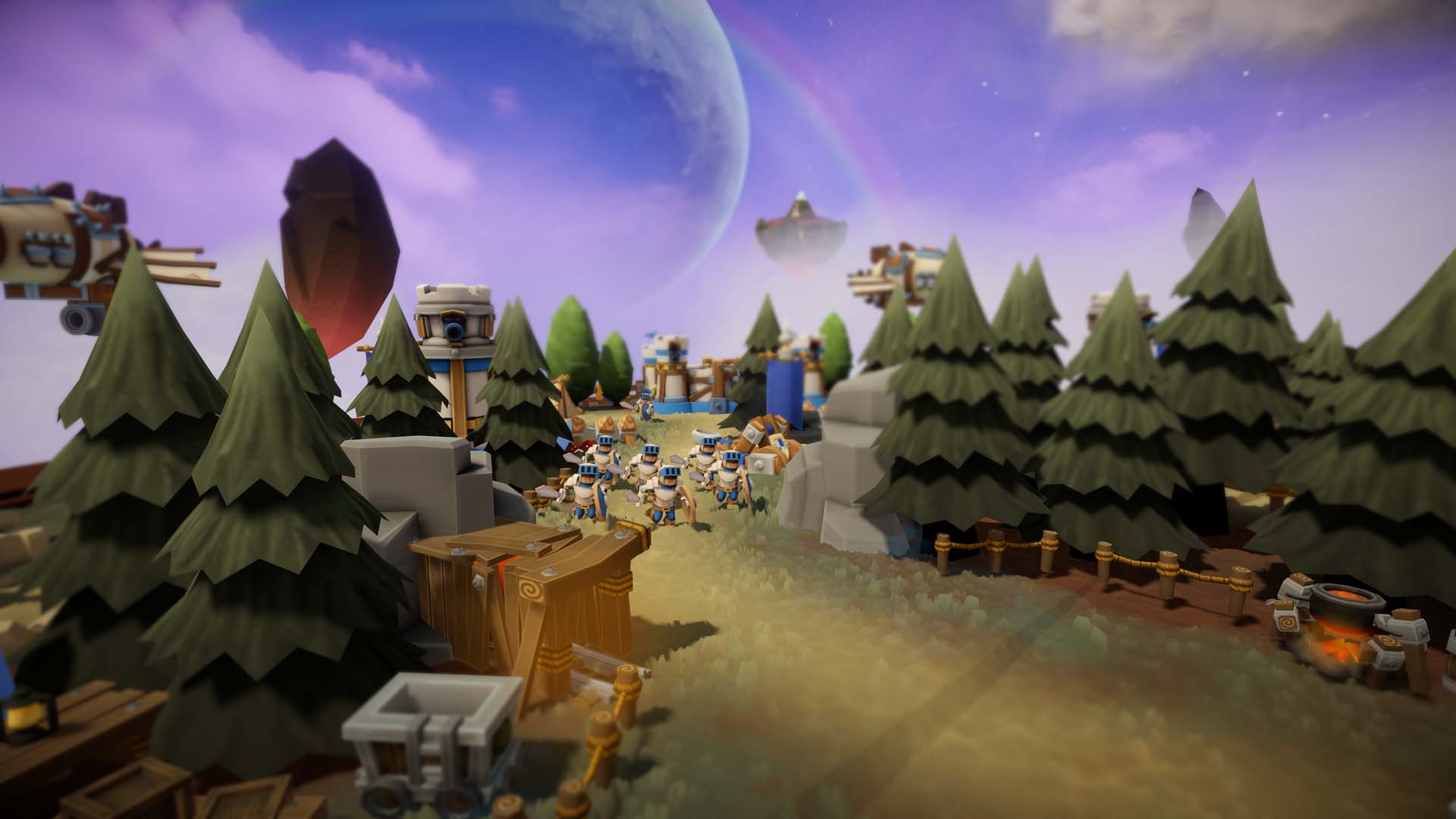 Скриншот из игры Skyworld - 20