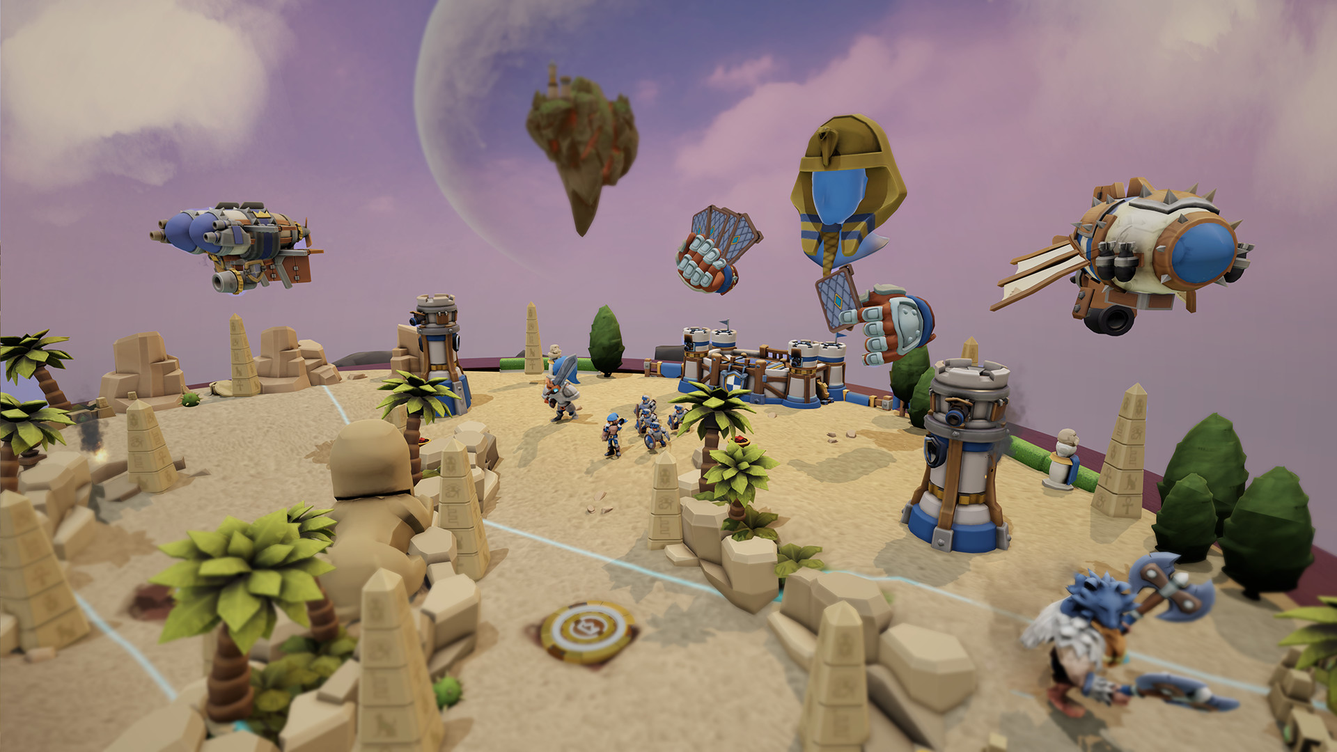 Скриншот из игры Skyworld - 24