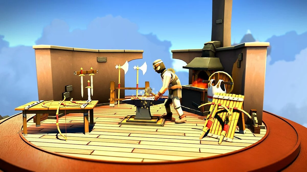 Скриншот из игры Skyworld - 25