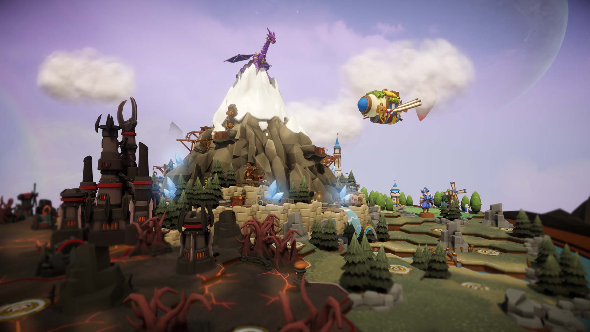 Скриншот из игры Skyworld - 1