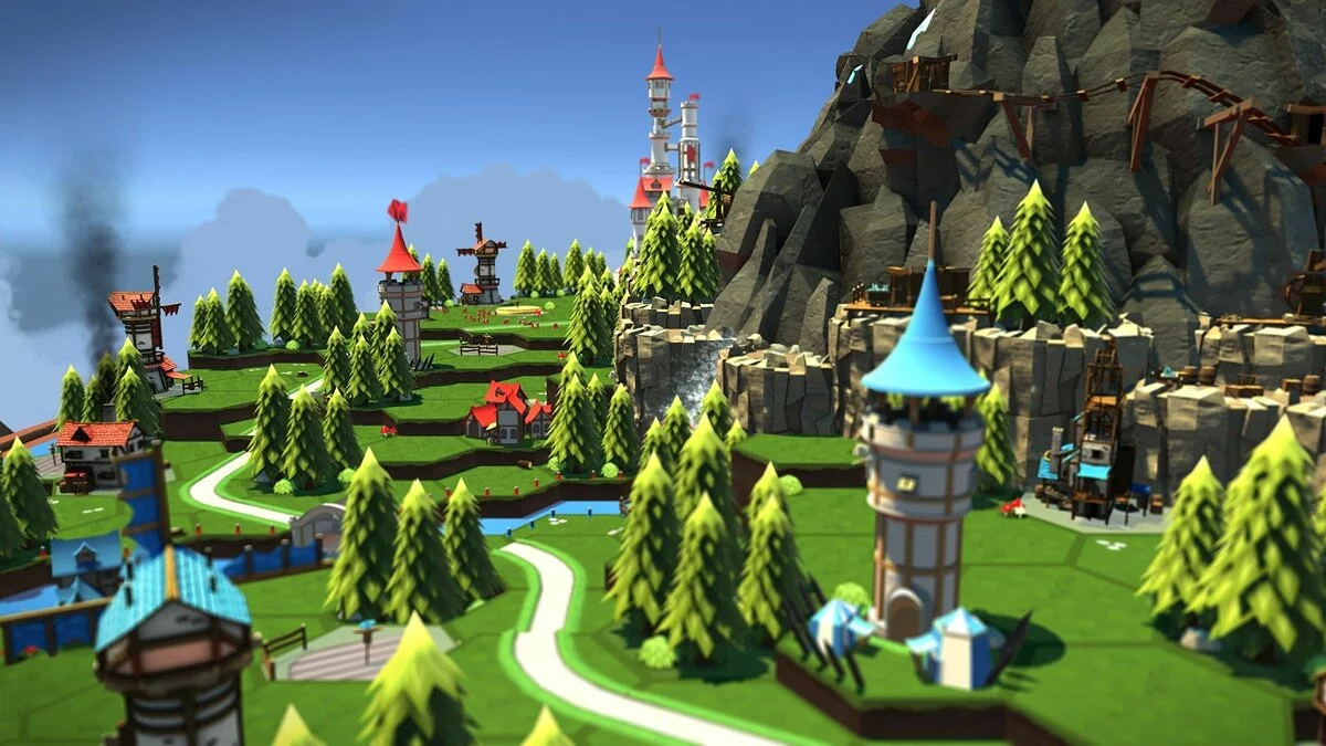 Скриншот из игры Skyworld - 27