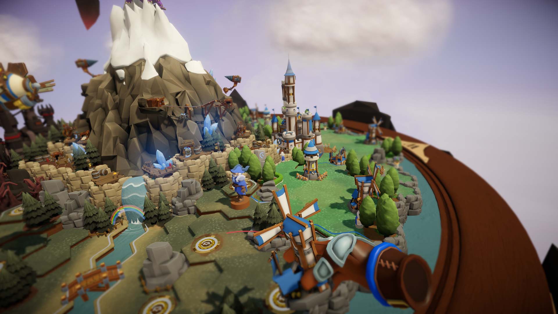 Скриншот из игры Skyworld - 29