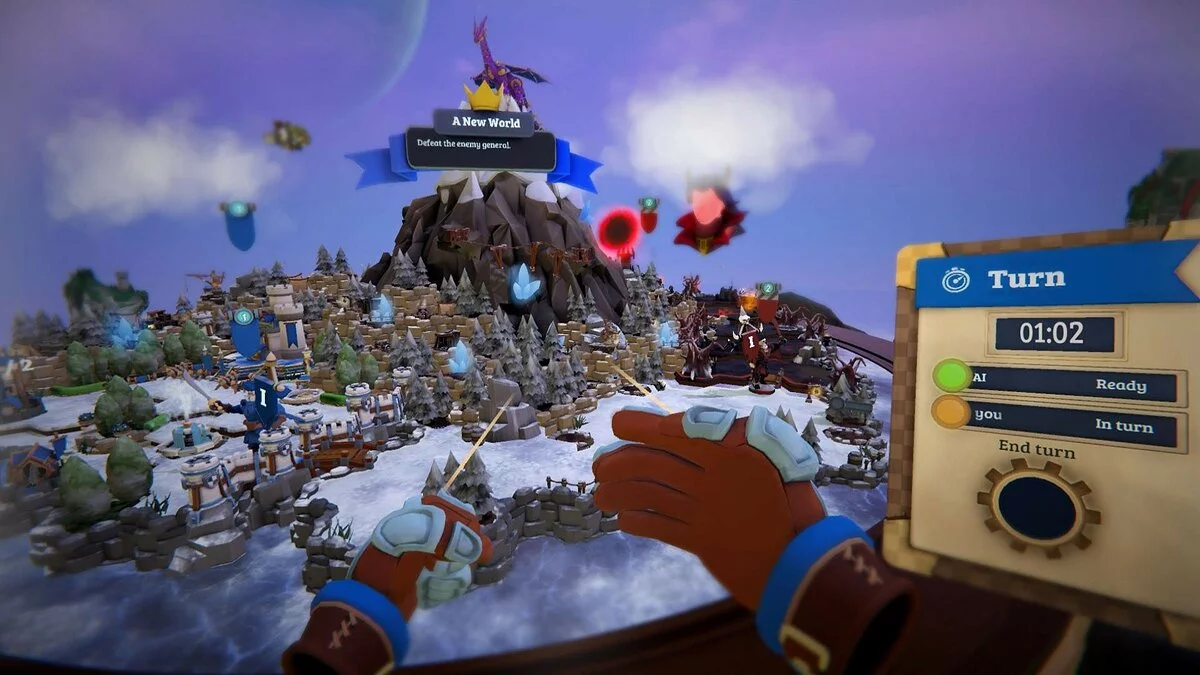 Скриншот из игры Skyworld - 16