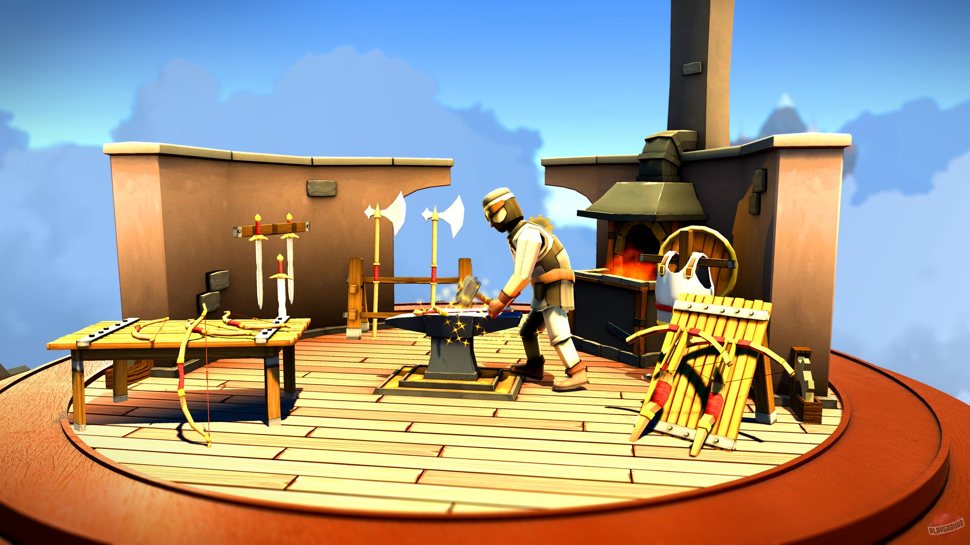 Скриншот из игры Skyworld - 19