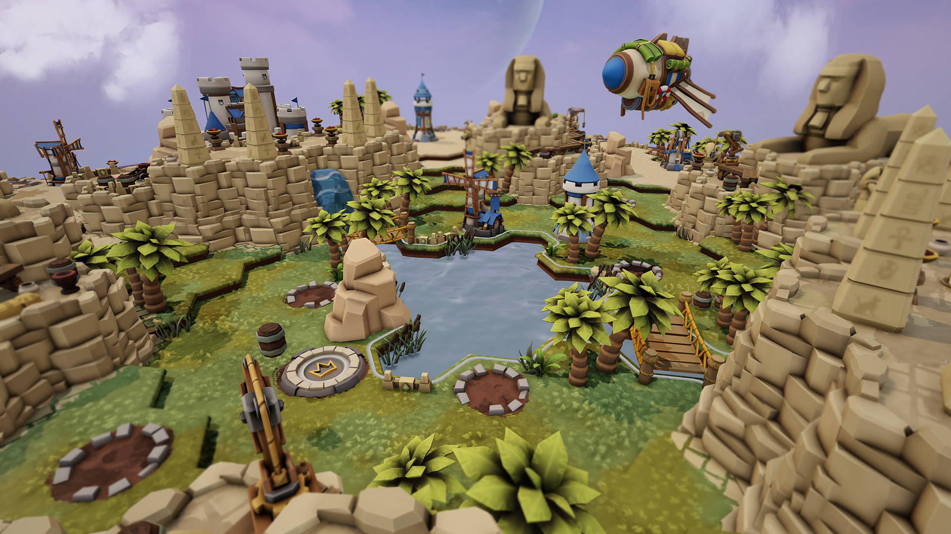 Скриншот из игры Skyworld - 15