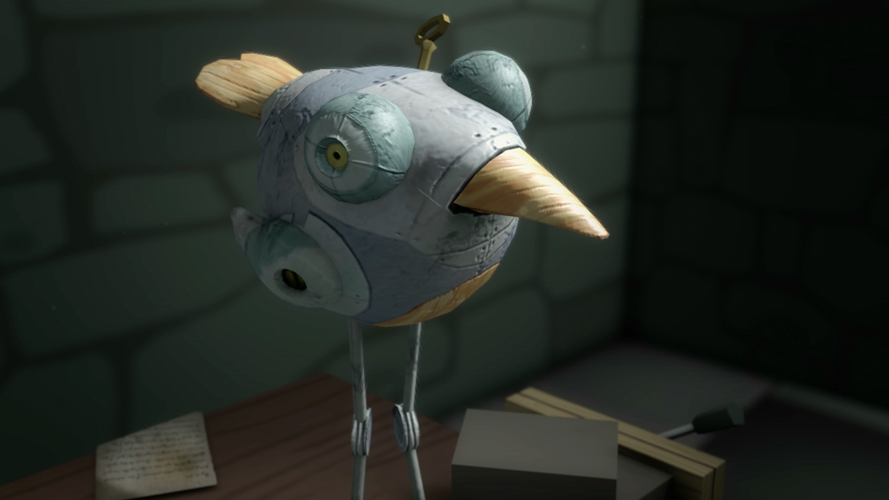 Скриншот из игры The Perils of Man - 17