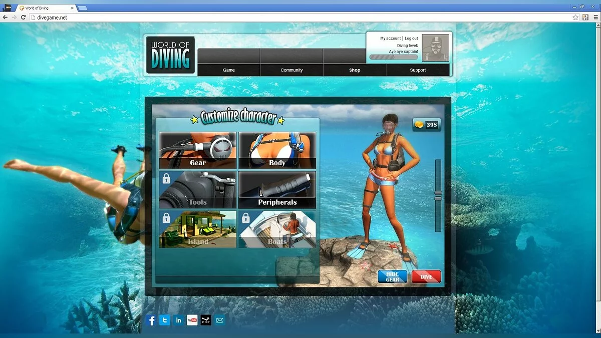 Скриншот из игры World of Diving - 23