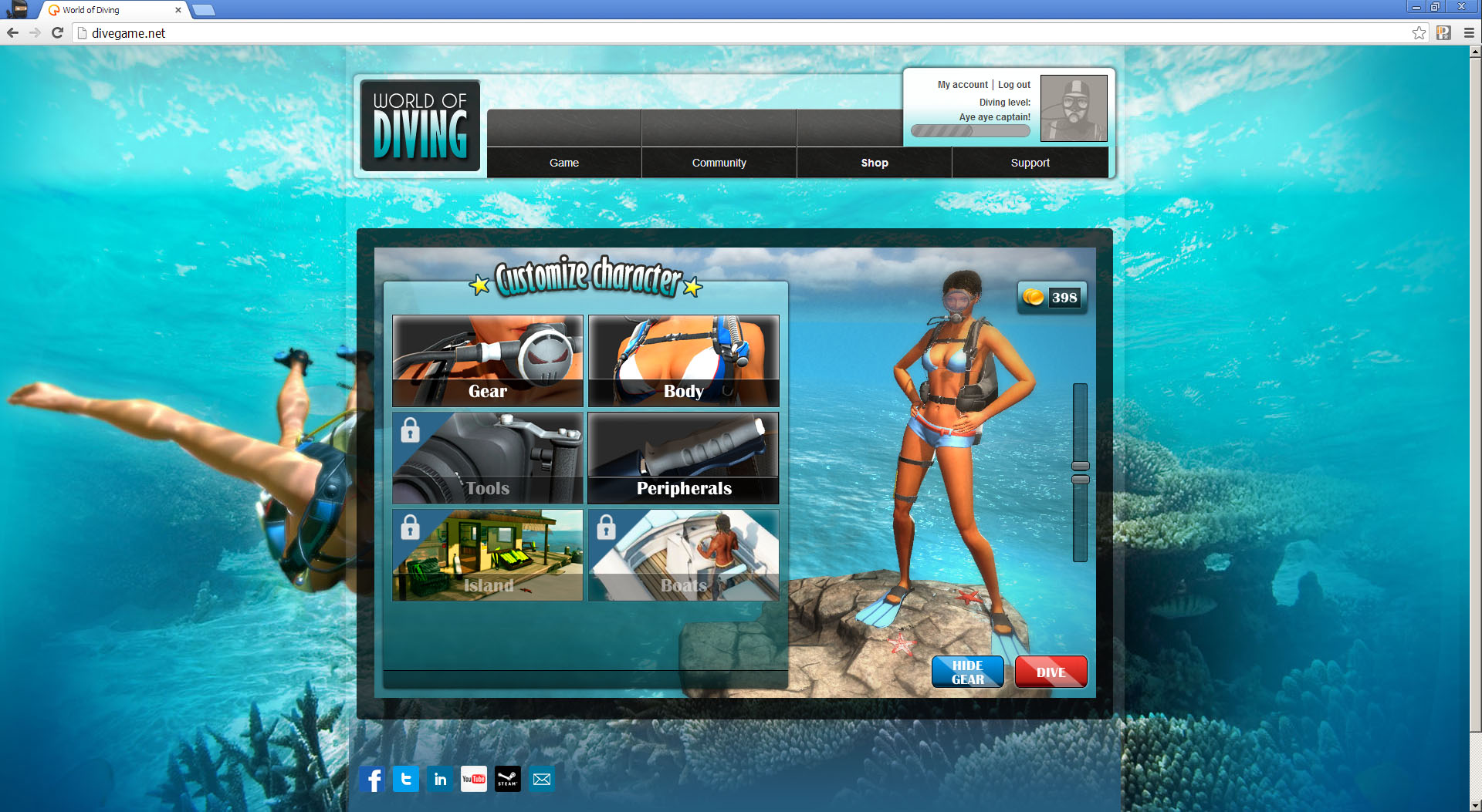 Скриншот из игры World of Diving - 27