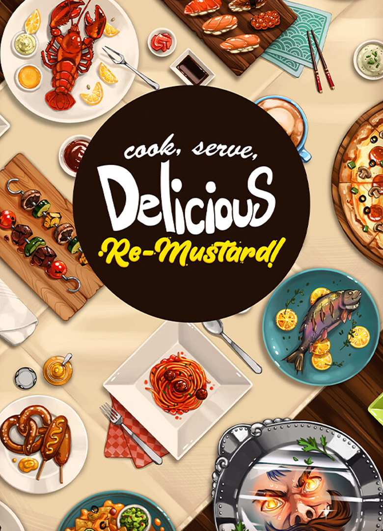 Обложка игры Cook, Serve, Delicious!