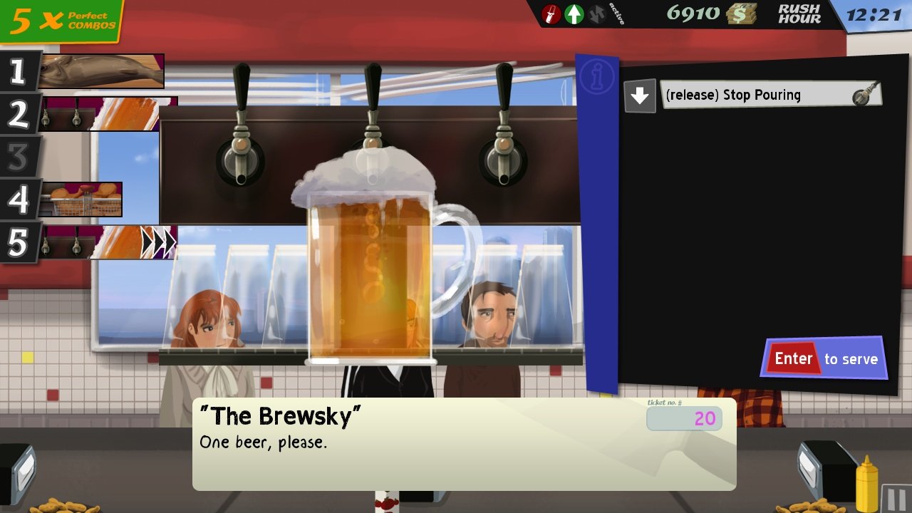 Скриншот из игры Cook, Serve, Delicious! - 46