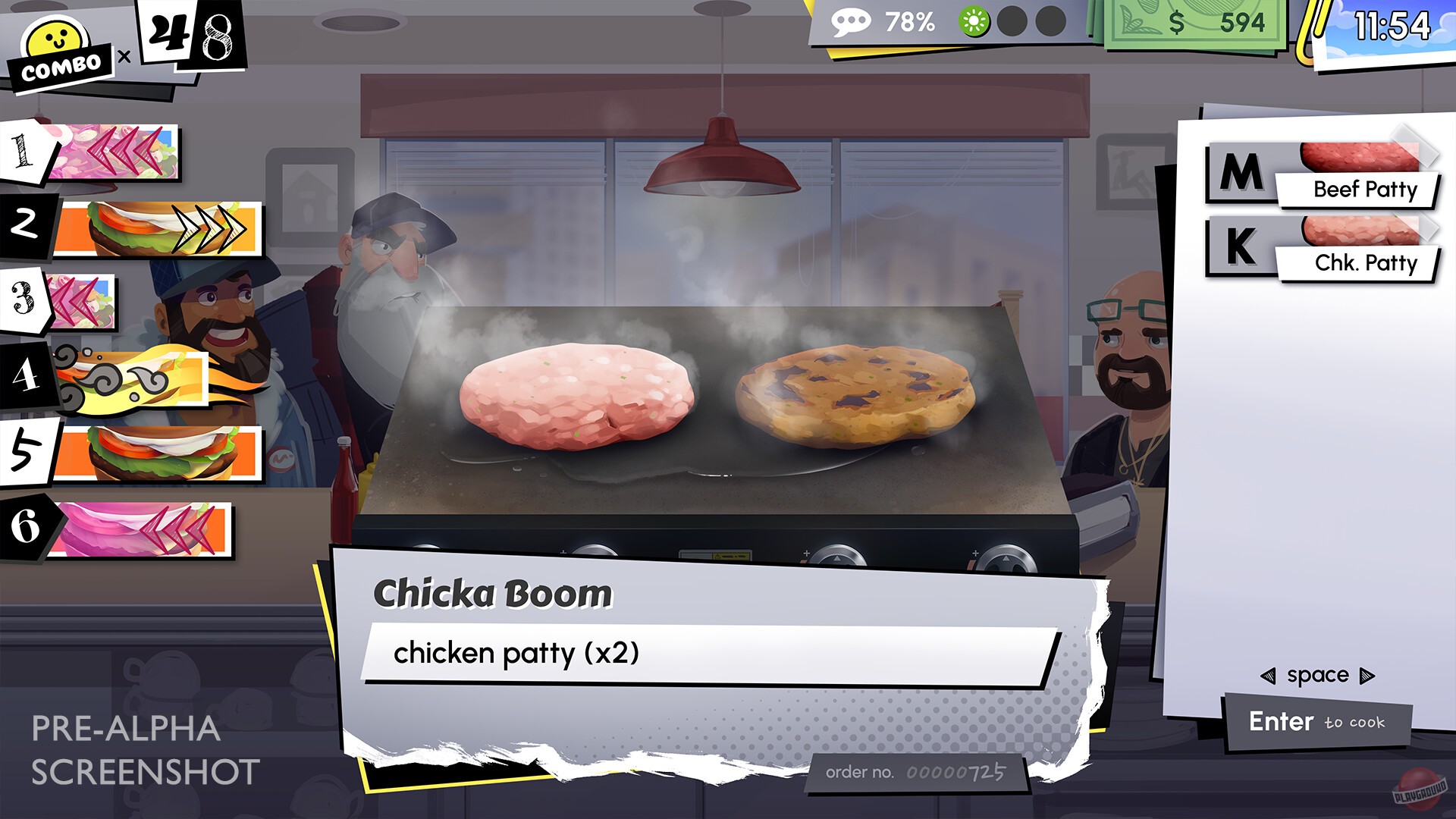 Скриншот из игры Cook, Serve, Delicious! - 16