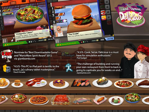 Скриншот из игры Cook, Serve, Delicious! - 49