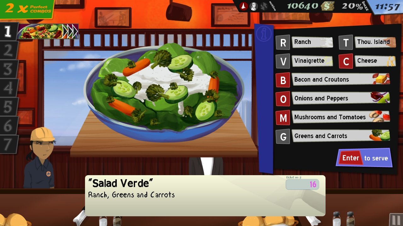 Скриншот из игры Cook, Serve, Delicious! - 55