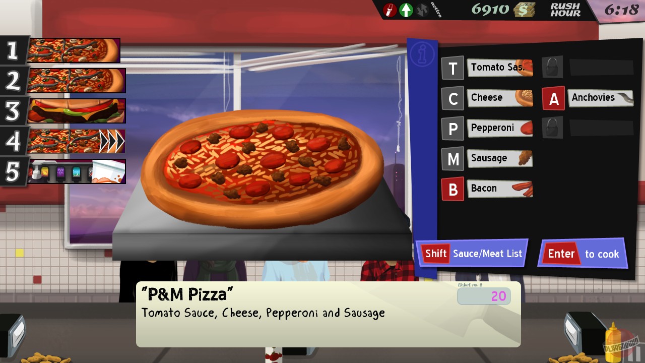 Скриншот из игры Cook, Serve, Delicious! - 24