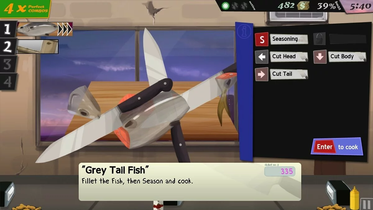 Скриншот из игры Cook, Serve, Delicious! - 5