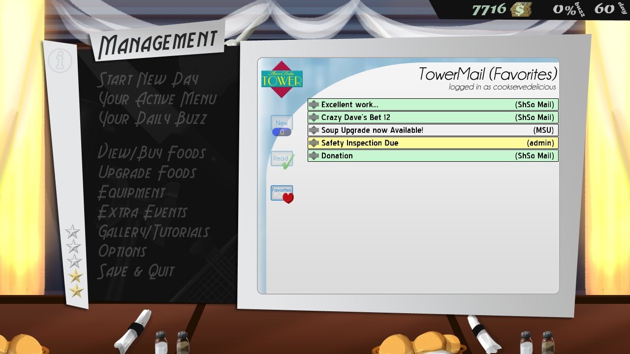 Скриншот из игры Cook, Serve, Delicious! - 31