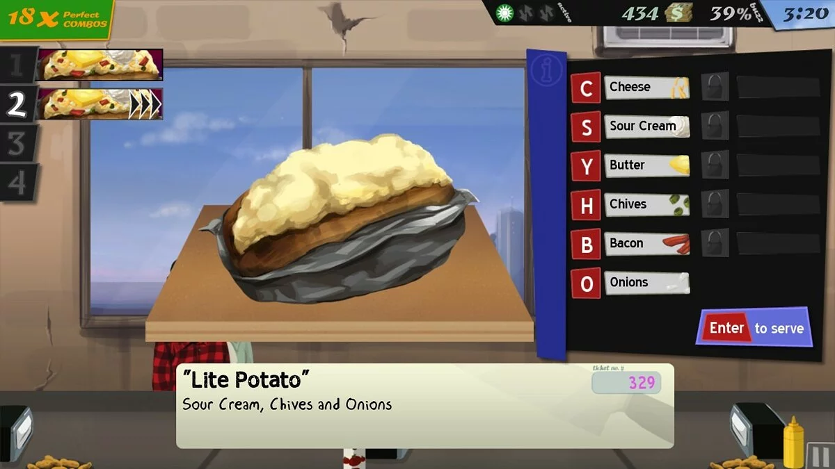 Скриншот из игры Cook, Serve, Delicious! - 42