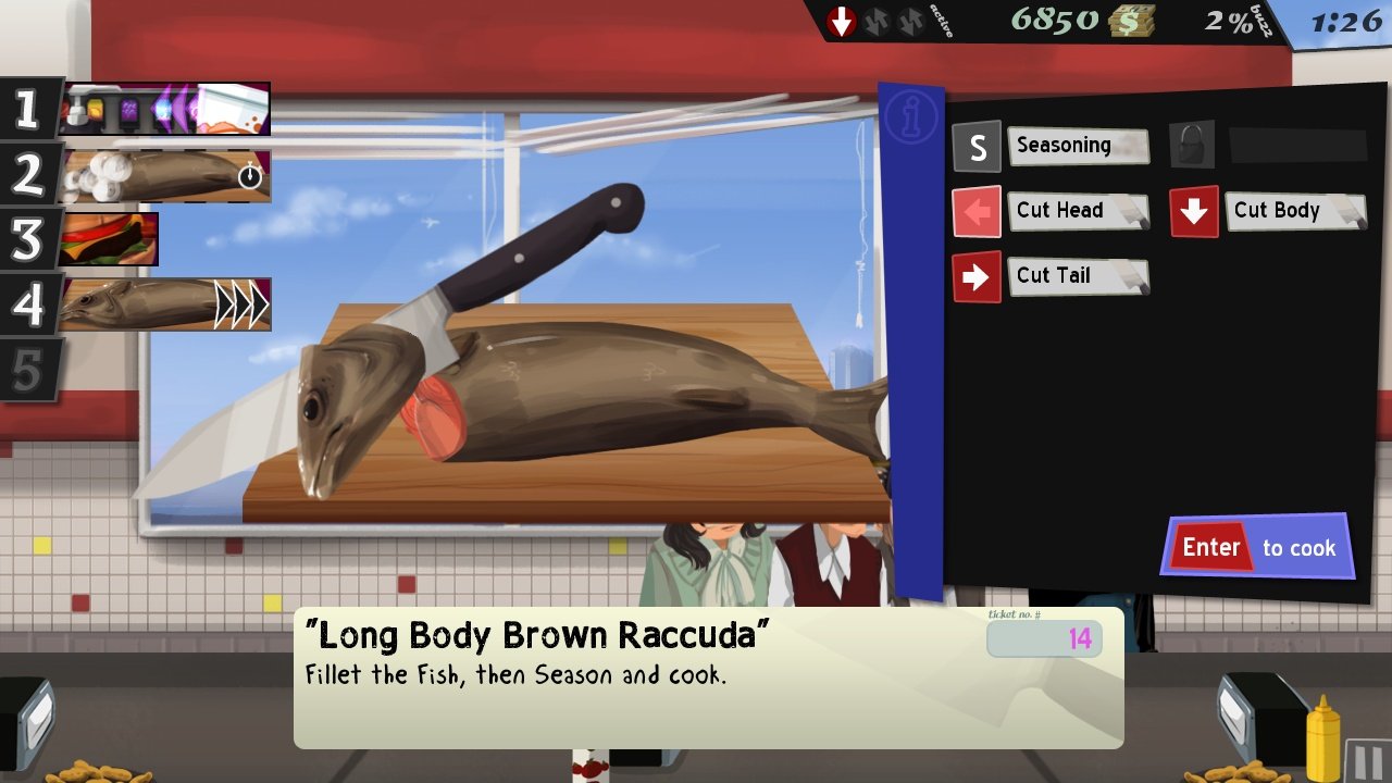 Скриншот из игры Cook, Serve, Delicious! - 18