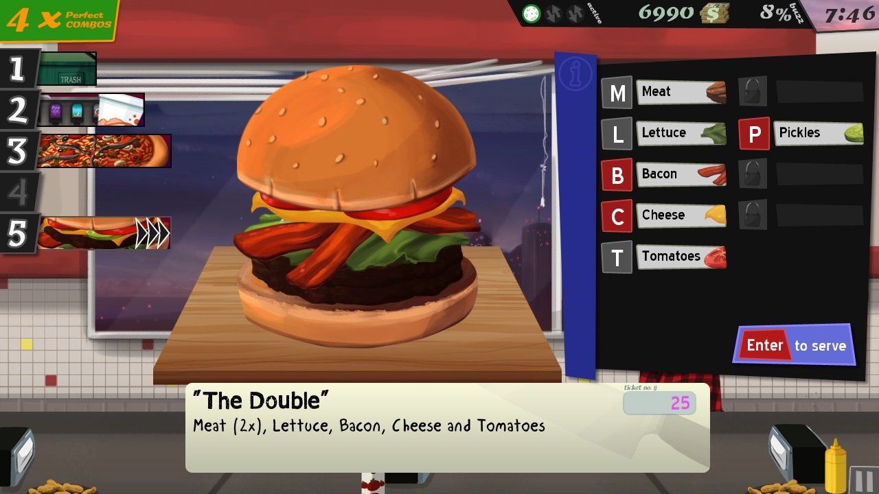 Скриншот из игры Cook, Serve, Delicious! - 60