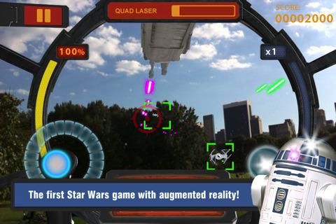 Скриншот из игры Star Wars Arcade: Falcon Gunner - 8