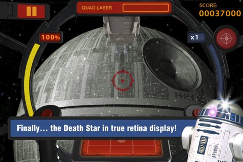 Скриншот из игры Star Wars Arcade: Falcon Gunner - 9