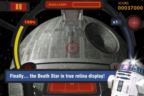Скриншот из игры Star Wars Arcade: Falcon Gunner - 10