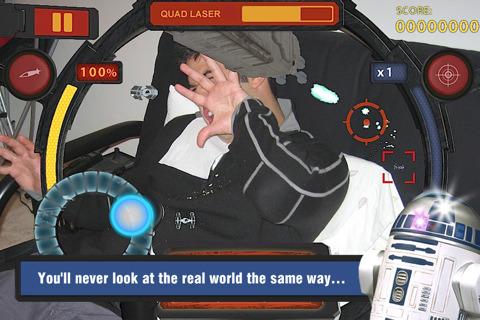 Скриншот из игры Star Wars Arcade: Falcon Gunner - 6