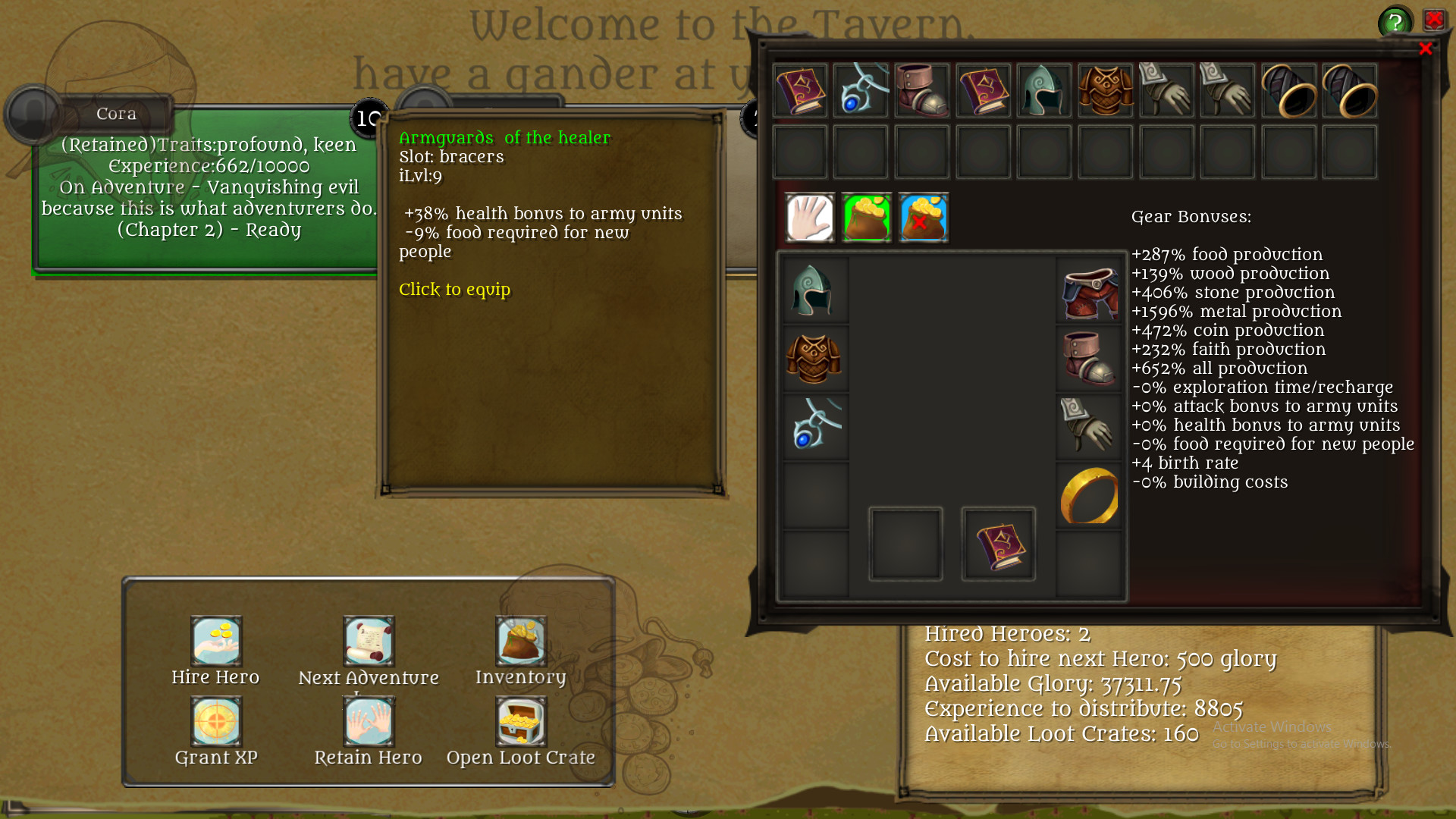 Скриншот из игры Idle Civilization - 8