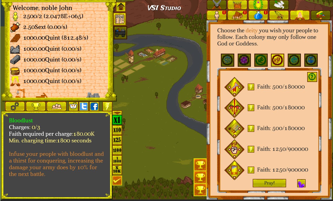 Скриншот из игры Idle Civilization - 3