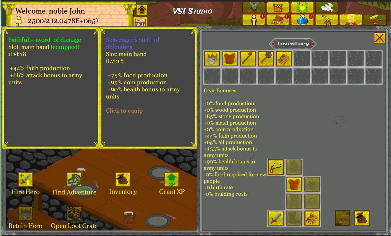 Скриншот из игры Idle Civilization - 4