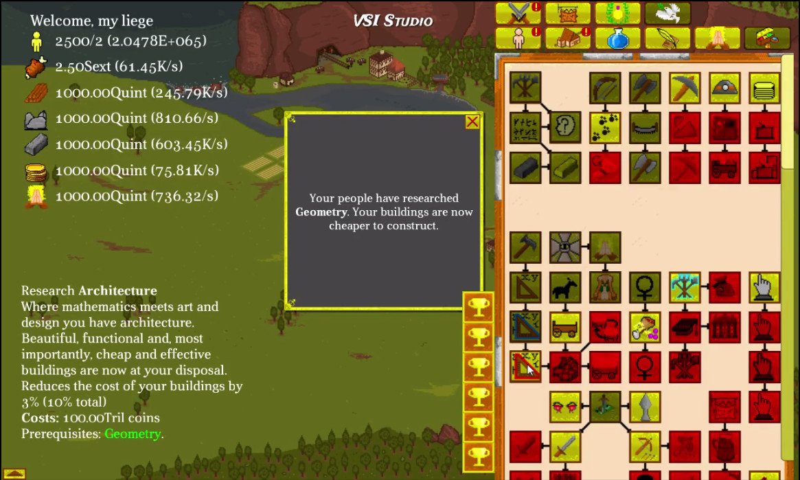 Скриншот из игры Idle Civilization - 5