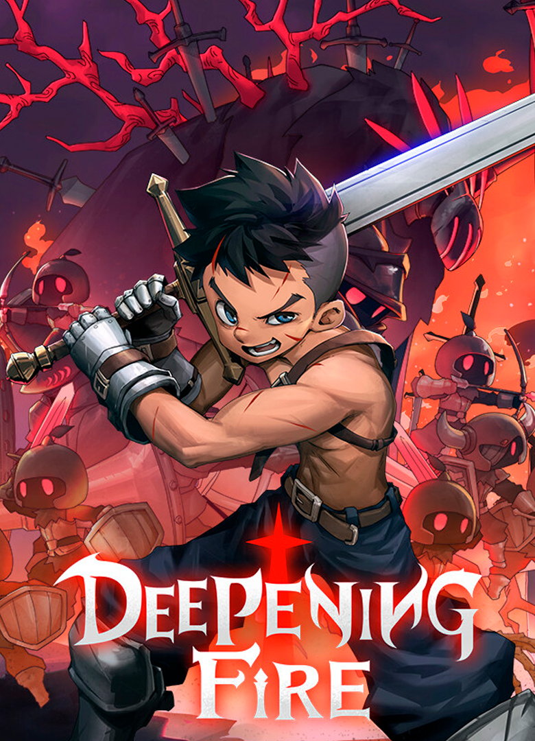 Обложка игры Deepening Fire