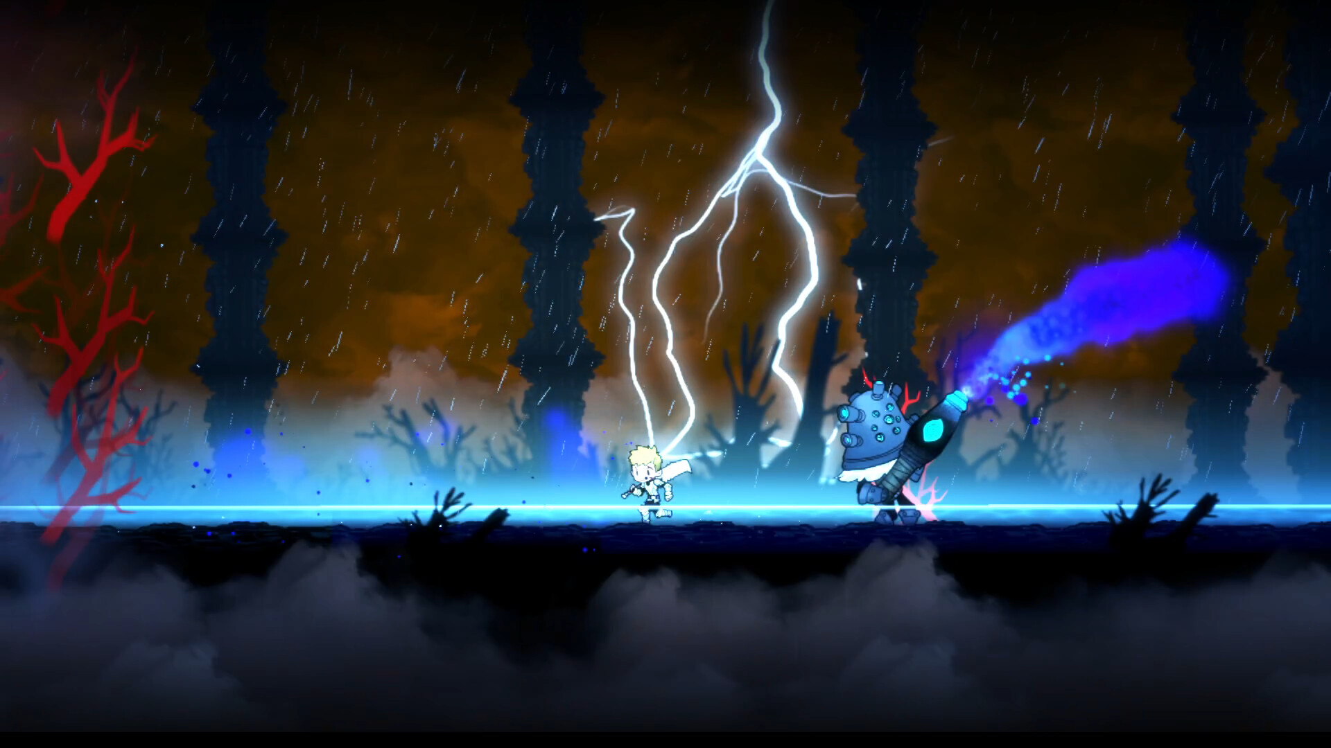 Скриншот из игры Deepening Fire - 29