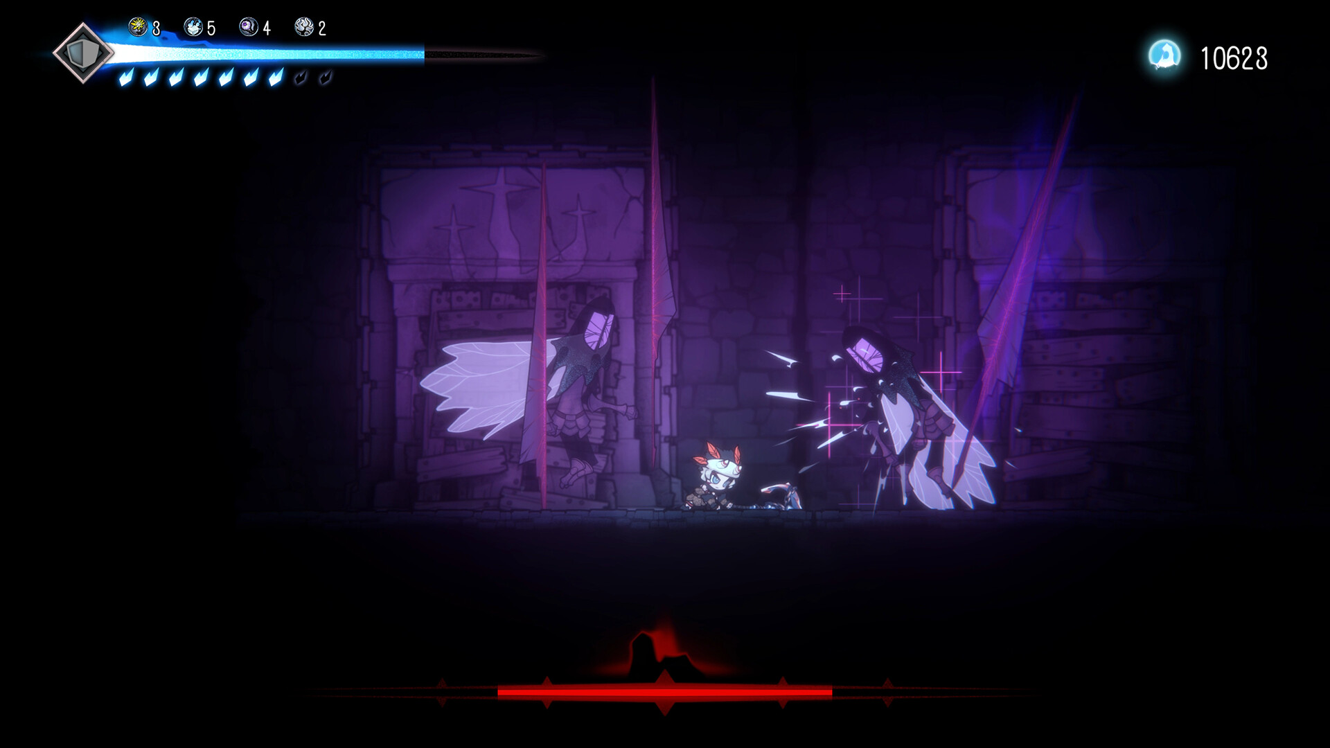 Скриншот из игры Deepening Fire - 2