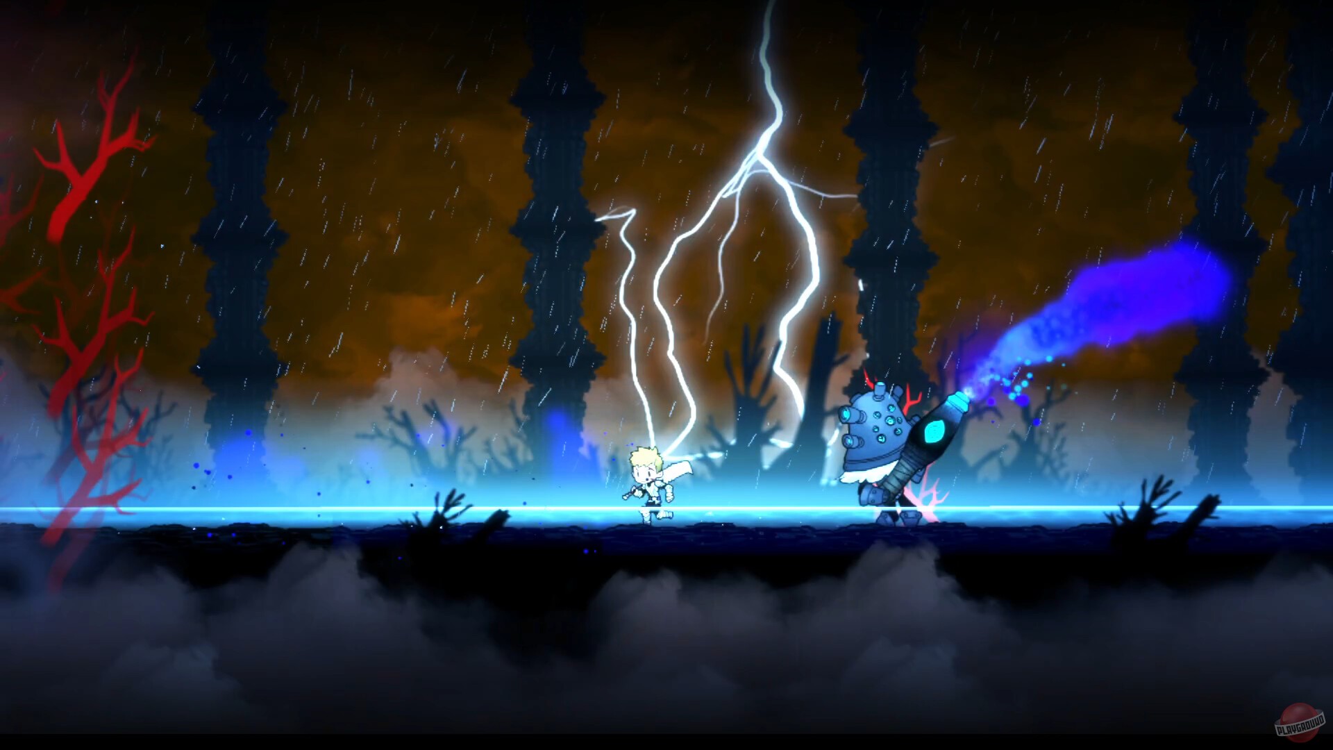 Скриншот из игры Deepening Fire - 19