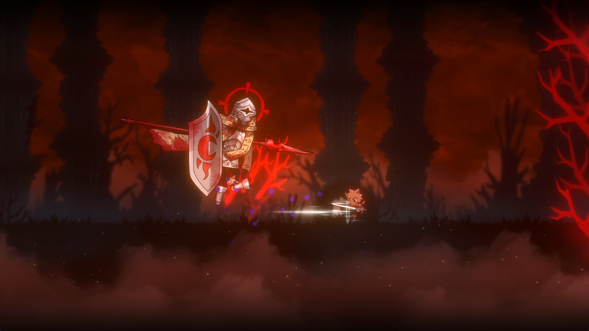 Скриншот из игры Deepening Fire - 24