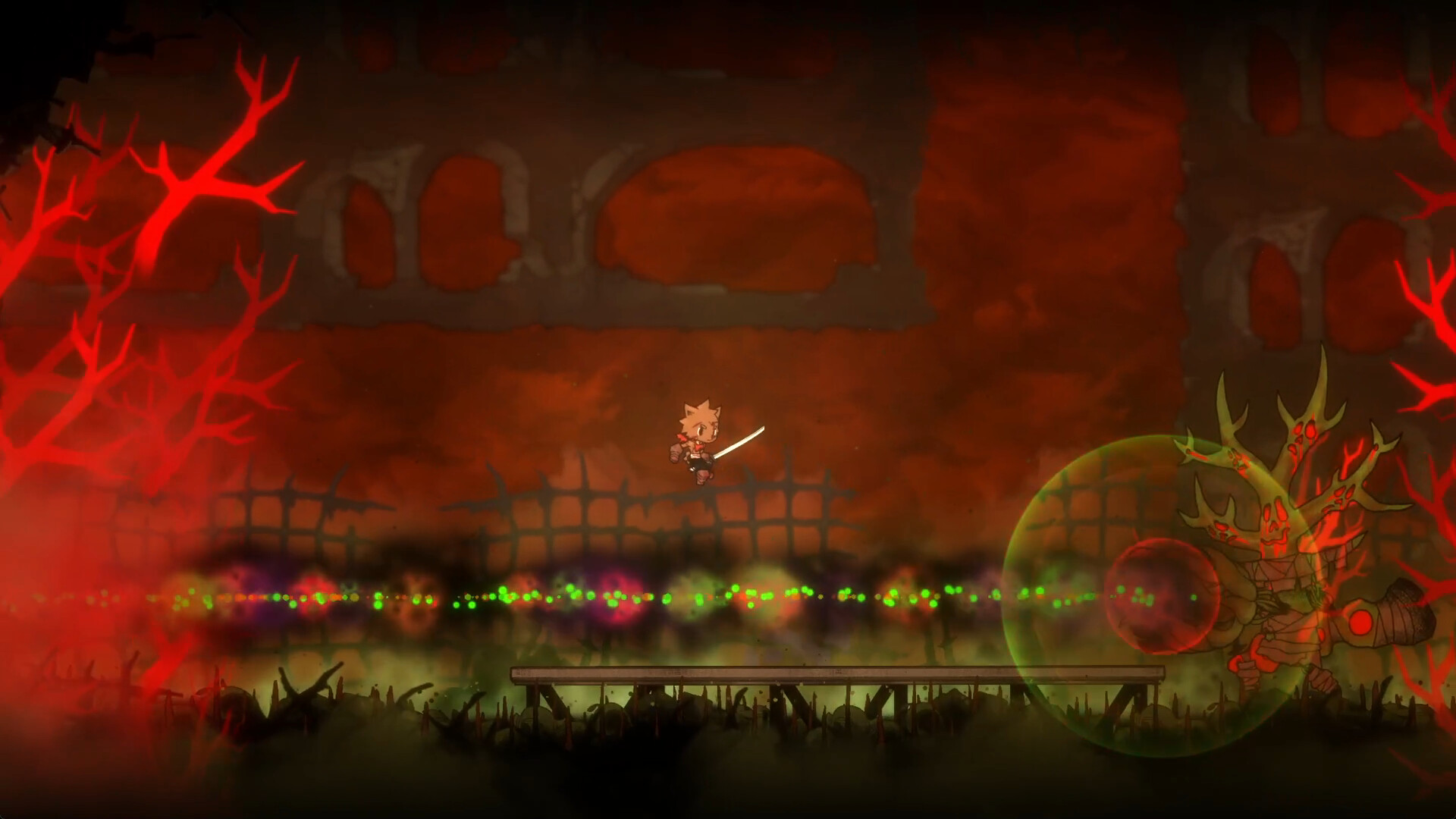 Скриншот из игры Deepening Fire - 18