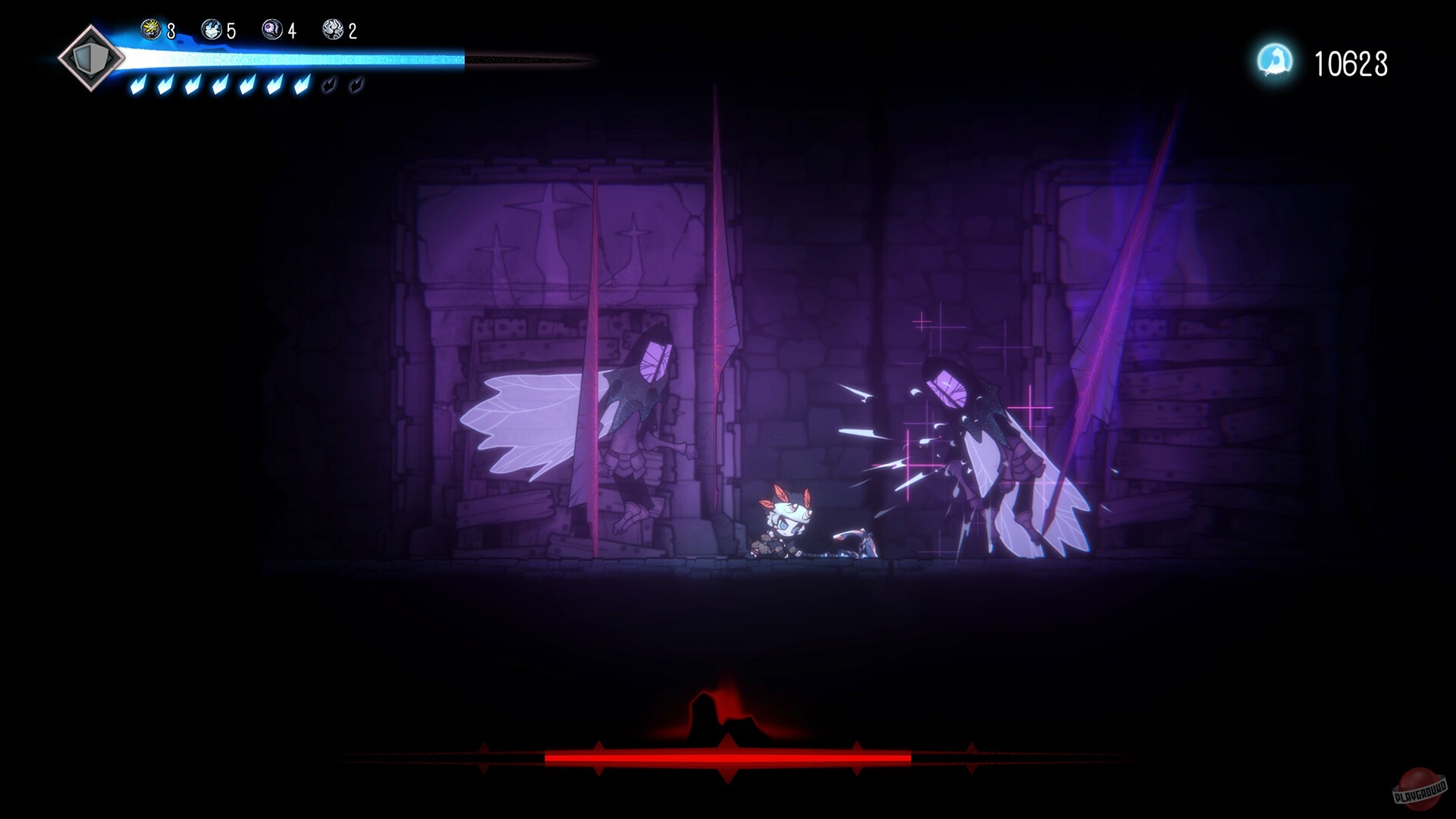 Скриншот из игры Deepening Fire - 17