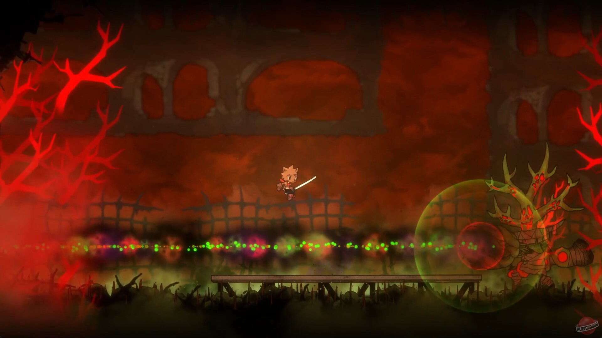 Скриншот из игры Deepening Fire - 1