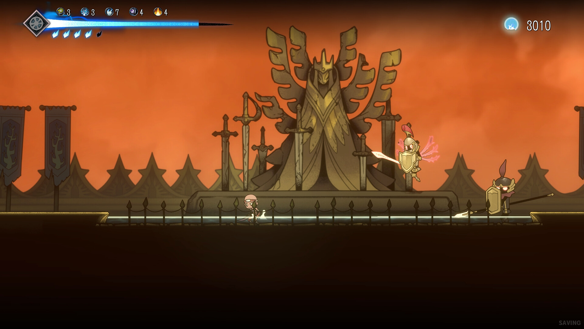 Скриншот из игры Deepening Fire - 9