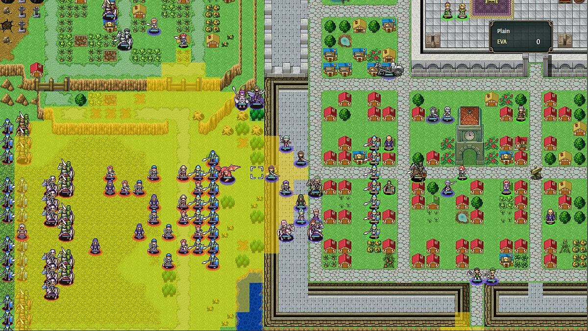 Скриншот из игры Vestaria Saga 2: The Sacred Sword of Silvanister - 2