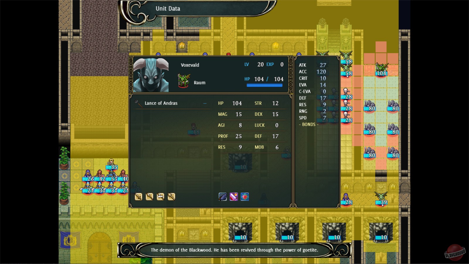 Скриншот из игры Vestaria Saga 2: The Sacred Sword of Silvanister - 13