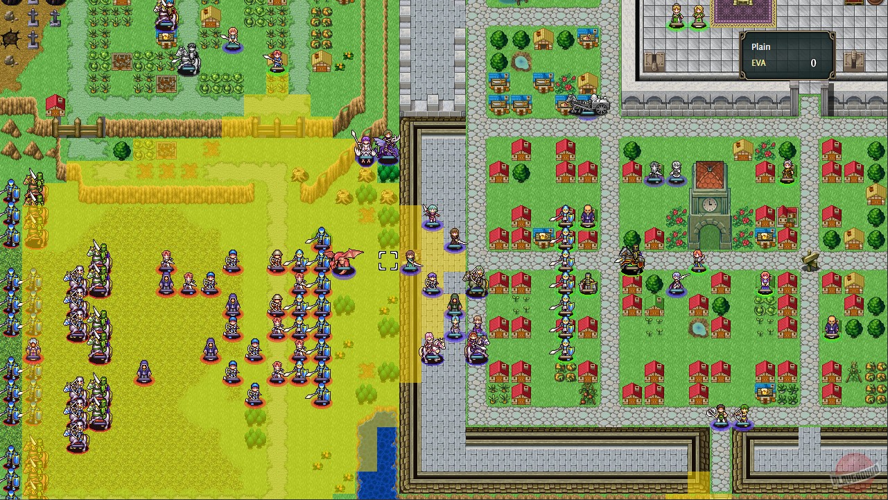 Скриншот из игры Vestaria Saga 2: The Sacred Sword of Silvanister - 25