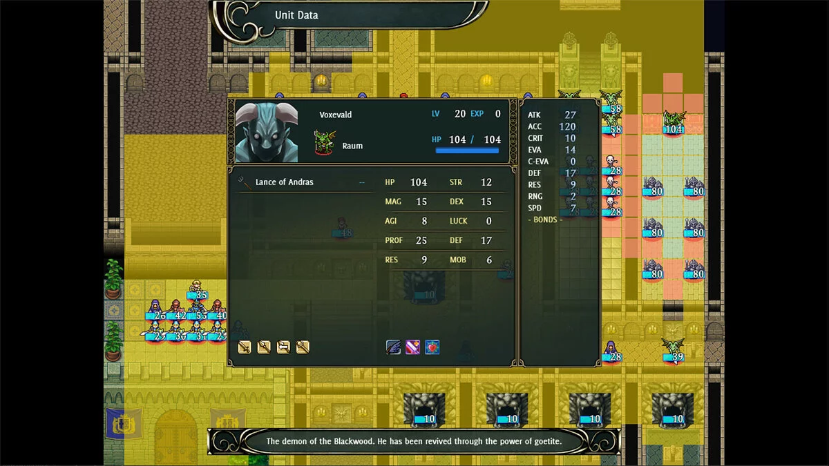 Скриншот из игры Vestaria Saga 2: The Sacred Sword of Silvanister - 17